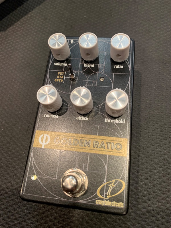 Crazy Tube Circuits Golden Ratio Phi V2の画像